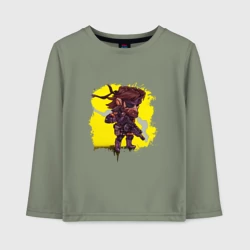 Детский лонгслив хлопок Big Boss whith gun
