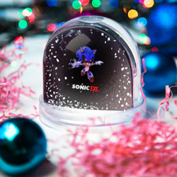 Игрушка Снежный шар Sonic EXE - Шум - фото 2