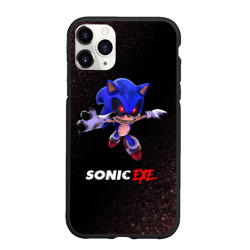 Чехол для iPhone 11 Pro Max матовый Sonic EXE - Шум