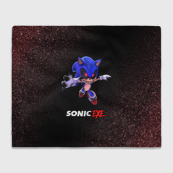 Плед 3D Sonic EXE - Шум