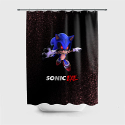 Штора 3D для ванной Sonic EXE - Шум