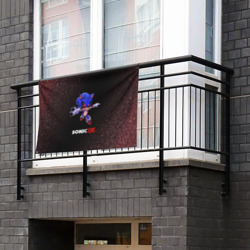 Флаг-баннер Sonic EXE - Шум - фото 2