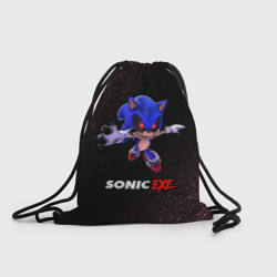 Рюкзак-мешок 3D Sonic EXE - Шум