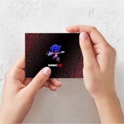 Поздравительная открытка Sonic EXE - Шум - фото 2