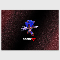 Поздравительная открытка Sonic EXE - Шум