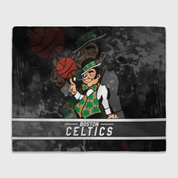 Плед 3D Boston Celtics , Бостон Селтикс