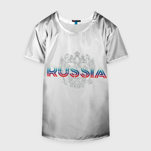 Накидка на куртку 3D Russia Sport Team, цвет 3D печать - фото 4