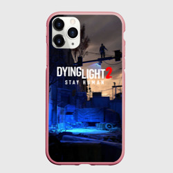 Чехол для iPhone 11 Pro Max матовый Dyng Light 2: Stay Human - Приближается ночь