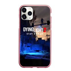 Чехол для iPhone 11 Pro Max матовый Dyng Light 2: Stay Human - Приближается ночь