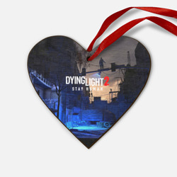 Деревянная игрушка Сердце Dyng Light 2: Stay Human - Приближается ночь