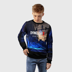 Детский свитшот 3D Dyng Light 2: Stay Human - Приближается ночь - фото 2