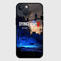 Чехол для iPhone 13 mini Dyng Light 2: Stay Human - Приближается ночь
