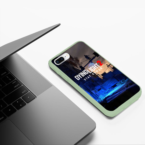 Чехол для iPhone 7Plus/8 Plus матовый с принтом Dyng Light 2: Stay Human - Приближается ночь, фото #5