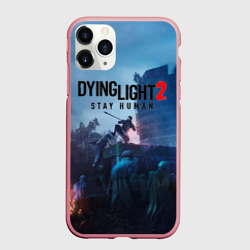 Чехол для iPhone 11 Pro Max матовый Dying Light: Stay Human