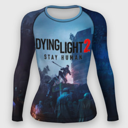 Женский рашгард 3D Dying Light: Stay Human