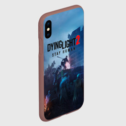 Чехол для iPhone XS Max матовый Dying Light: Stay Human - фото 2