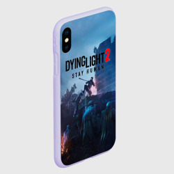 Чехол для iPhone XS Max матовый Dying Light: Stay Human - фото 2