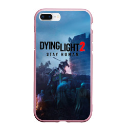 Чехол для iPhone 7Plus/8 Plus матовый Dying Light: Stay Human