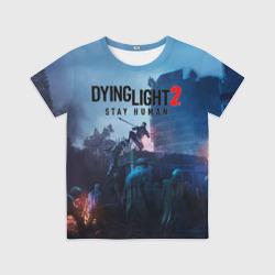 Детская футболка 3D Dying Light: Stay Human