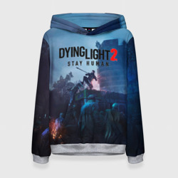 Женская толстовка 3D Dying Light: Stay Human