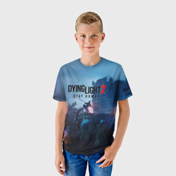 Детская футболка 3D Dying Light: Stay Human - фото 2