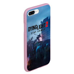 Чехол для iPhone 7Plus/8 Plus матовый Dying Light: Stay Human - фото 2