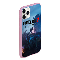 Чехол для iPhone 11 Pro Max матовый Dying Light: Stay Human - фото 2