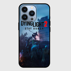 Чехол для iPhone 13 Pro Dying Light: Stay Human