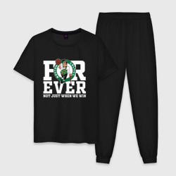 Мужская пижама хлопок Forever not just when We win, Boston Celtics, Бостон Селтикс