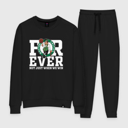 Женский костюм хлопок Forever not just when We win, Boston Celtics, Бостон Селтикс