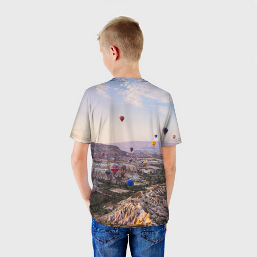 Детская футболка 3D Воздушные Шары!, цвет 3D печать - фото 4