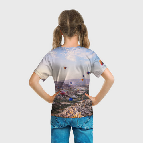 Детская футболка 3D Воздушные Шары!, цвет 3D печать - фото 6