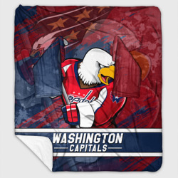 Плед с рукавами Вашингтон Кэпиталз Washington Capitals