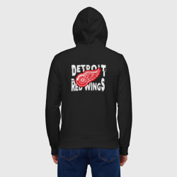 Мужская толстовка на молнии хлопок Детройт Ред Уингз Detroit Red Wings - фото 2