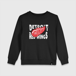 Детский свитшот хлопок Детройт Ред Уингз Detroit Red Wings