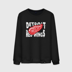 Мужской свитшот хлопок Детройт Ред Уингз Detroit Red Wings