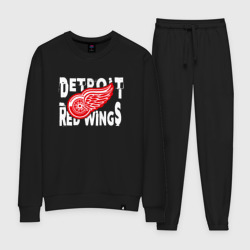 Женский костюм хлопок Детройт Ред Уингз Detroit Red Wings