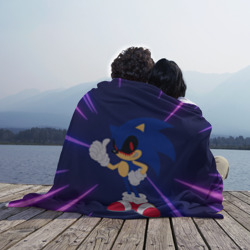 Плед 3D Sonic EXE Соник - фото 2