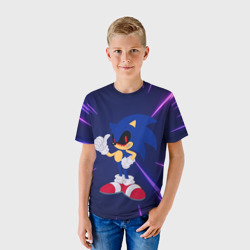 Детская футболка 3D Sonic EXE Соник - фото 2