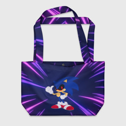 Пляжная сумка 3D Sonic EXE Соник