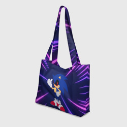 Пляжная сумка 3D Sonic EXE Соник - фото 2