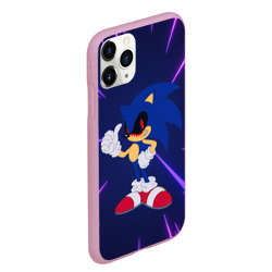 Чехол для iPhone 11 Pro Max матовый Sonic EXE Соник - фото 2