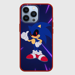 Чехол для iPhone 13 Pro Sonic EXE Соник