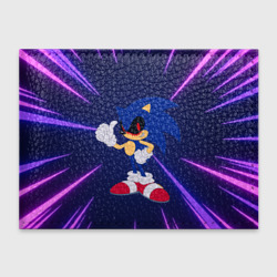 Обложка для студенческого билета Sonic EXE Соник