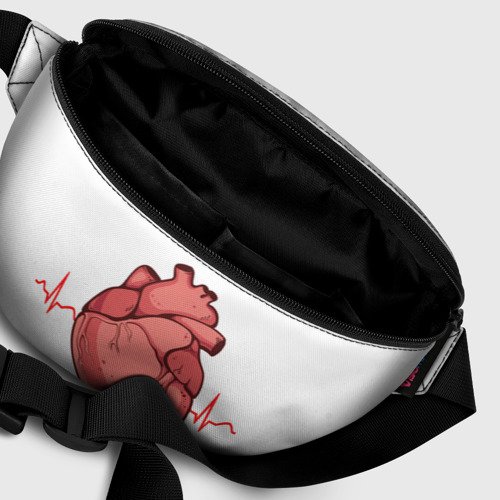 Поясная сумка 3D Анатомия сердца - фото 7
