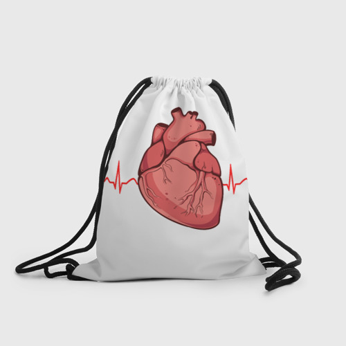 Рюкзак-мешок 3D Анатомия сердца