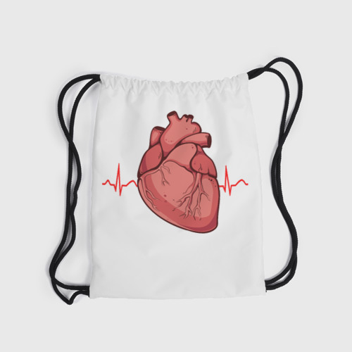Рюкзак-мешок 3D Анатомия сердца - фото 6