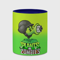 Кружка с полной запечаткой Plants vs. Zombies - Горохомёт - фото 2