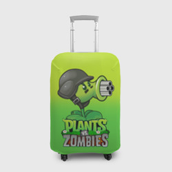 Чехол для чемодана 3D Plants vs. Zombies - Горохомёт
