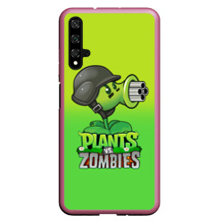 Чехол для Honor 20 Plants vs. Zombies - Горохомёт